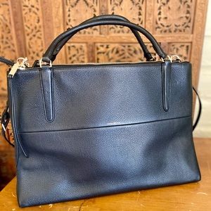 NWT Coach Large Brough Bag, Black